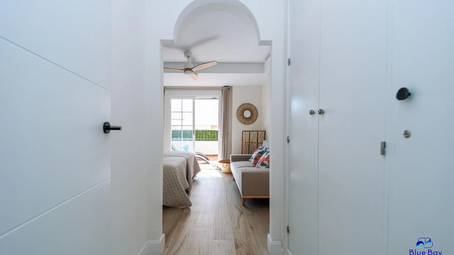 Boho Beach Apt Pool Gardens ラ・エラドゥーラ